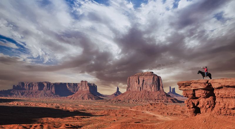 Greetings from Monument Valley фото превью