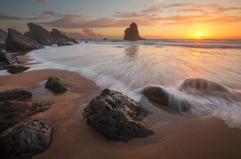 praia da adraga portugal kljuchenkow landscape Praia da Adraga фото превью