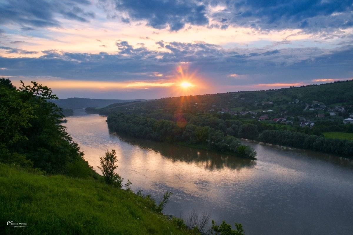 горы., , карпаты., , рассвет., , туман., Леонид Морозов