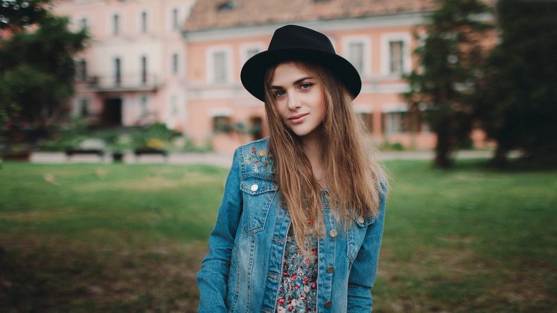 portrait, girl, people, beautiful, natural light, Colour, Minsk Александра фото превью