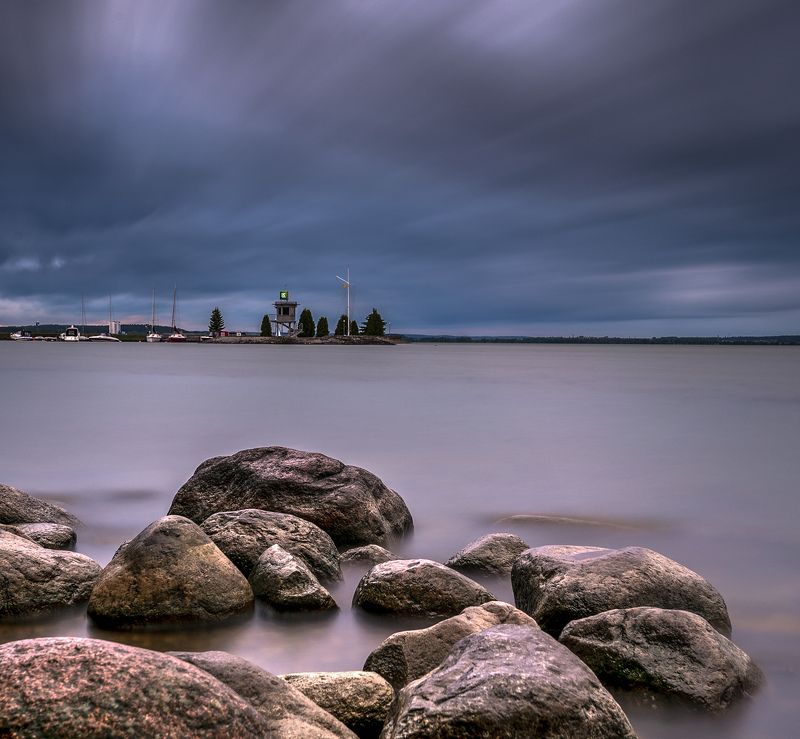 минское море небо тучи берег беларусь заславское вдхр ливень Буря мглою небо кроет фото превью