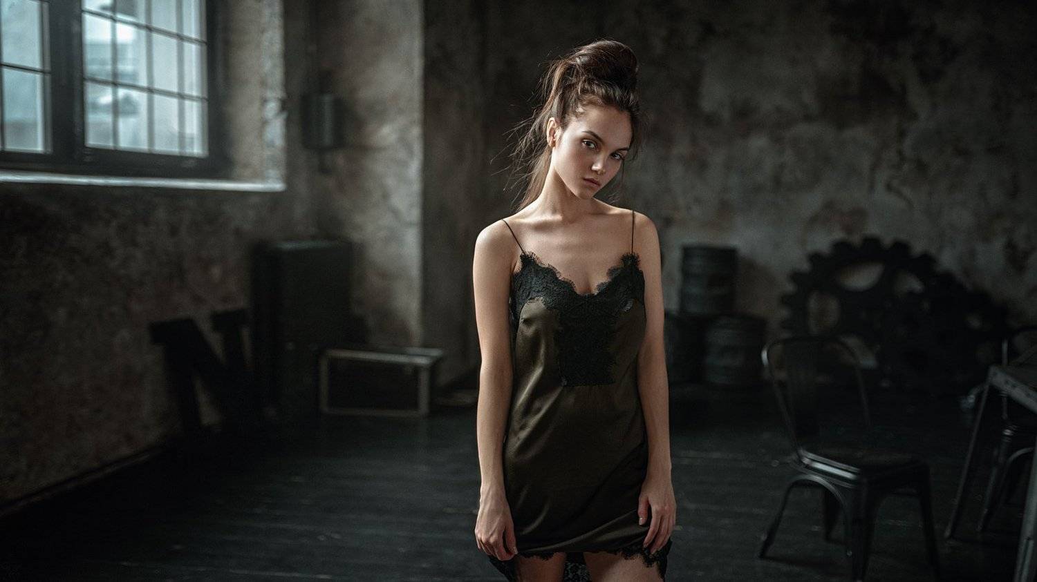 портрет, арт, модель, portrait, art, Георгий Чернядьев