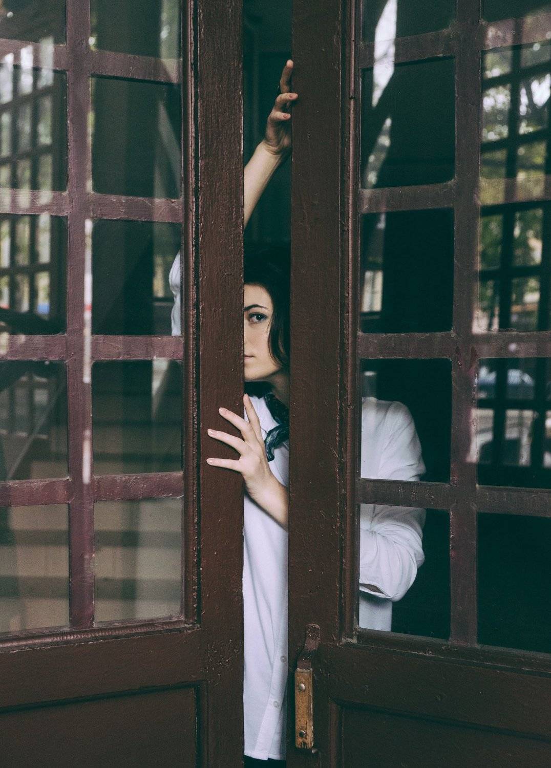 девушкка, портрет, Астрид Екатерина