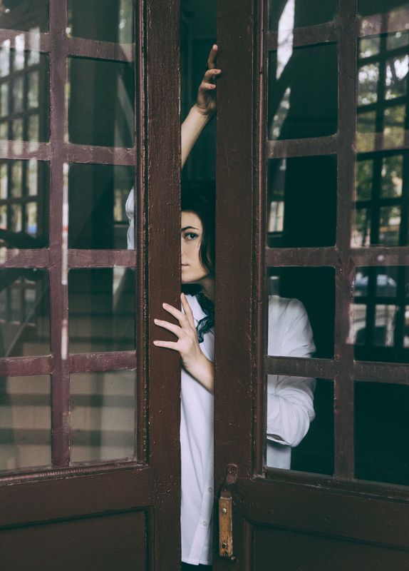 девушкка, портрет Mari фото превью