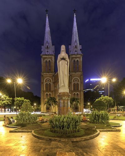 Nhà Thờ Đức Bà 