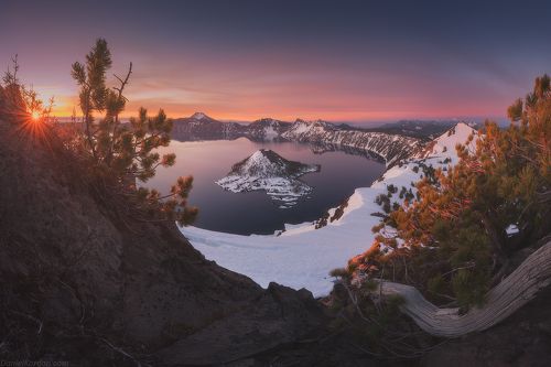 Crater lake