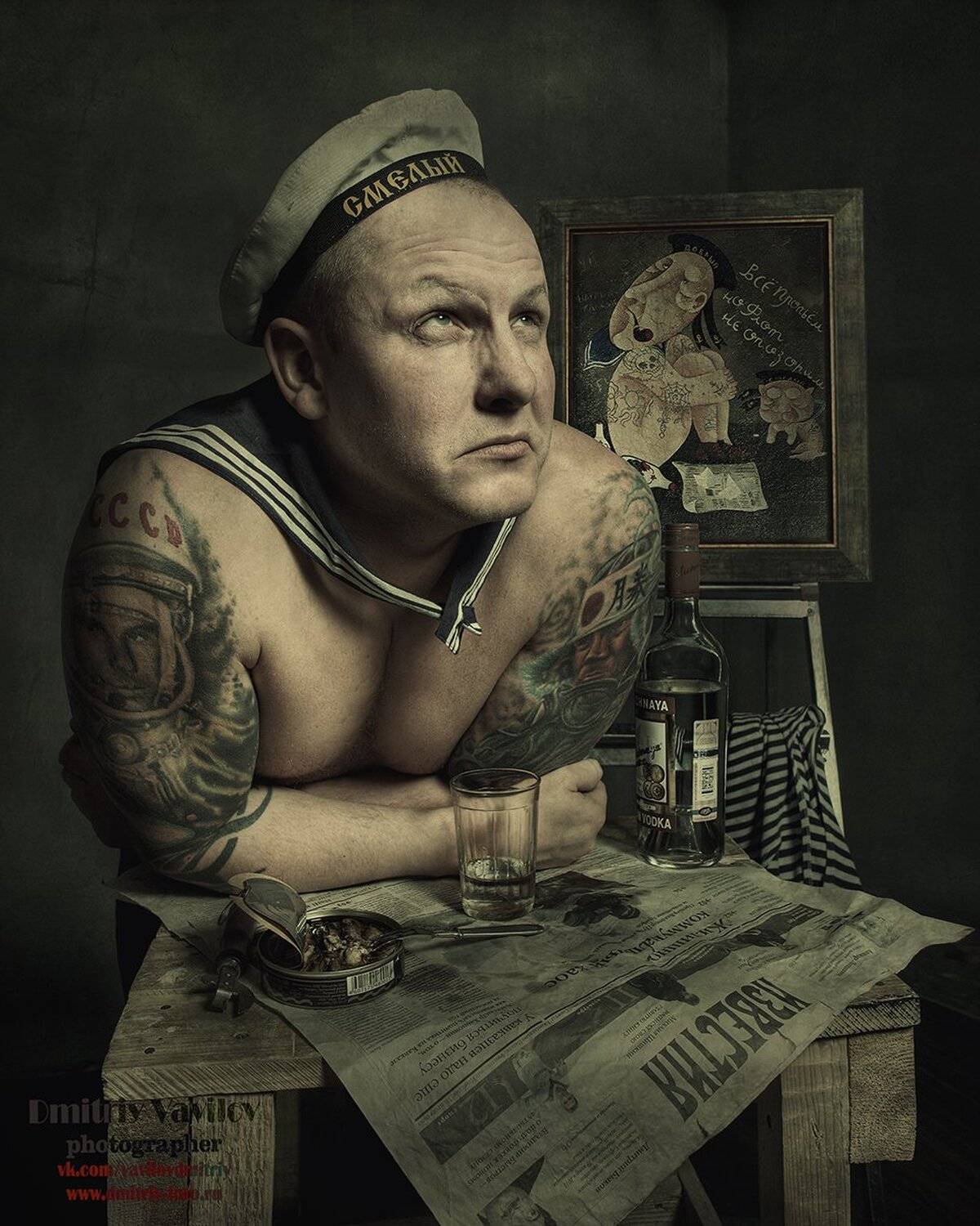 art_vavilov, art, portret, моряк, art_protivpravil,, Дмитрий Вавилов