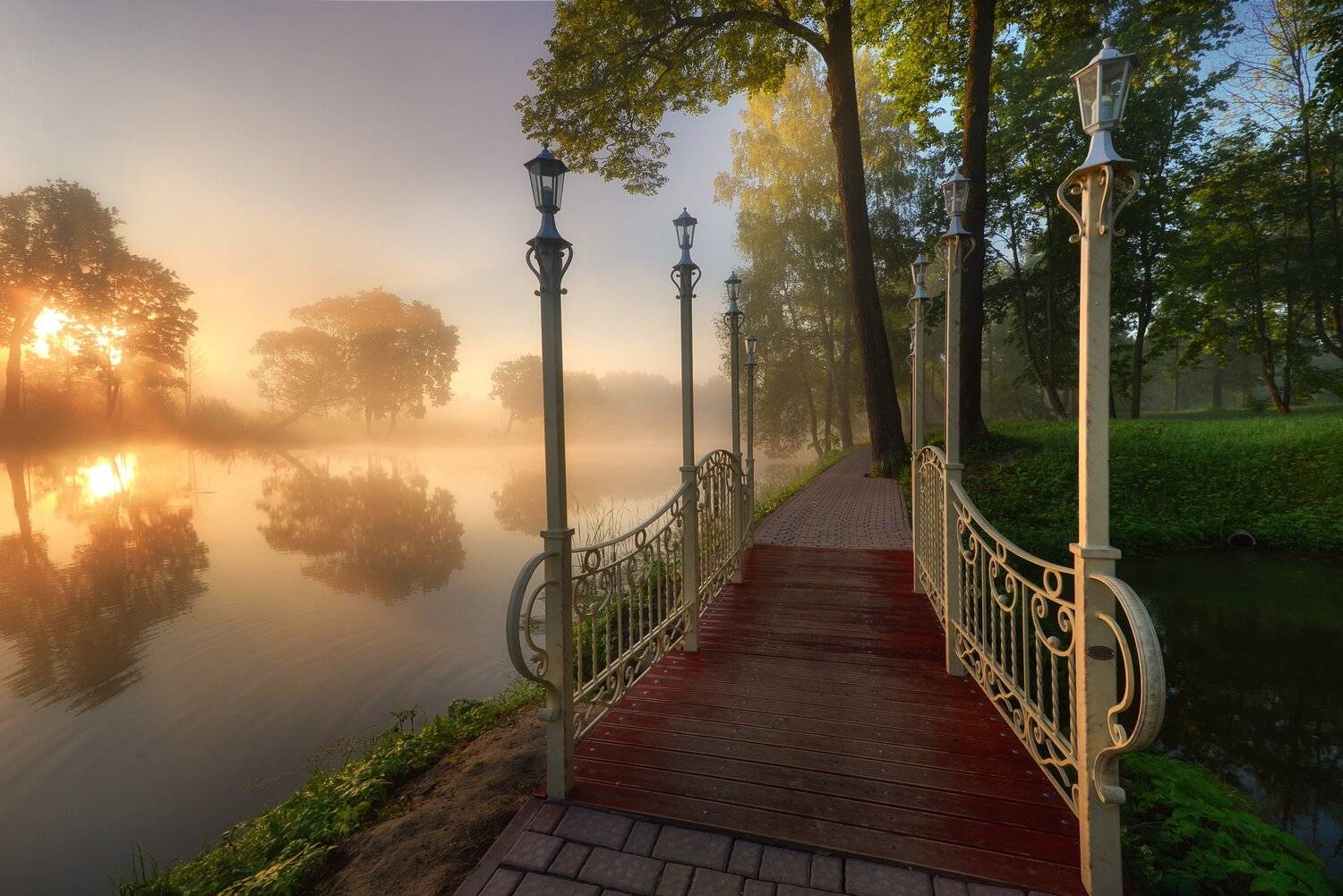 #пейзаж #подмосковье #закат #рассвет #россия #жизнь #мир #чехов #sibirikonium85, Морозов Юрий