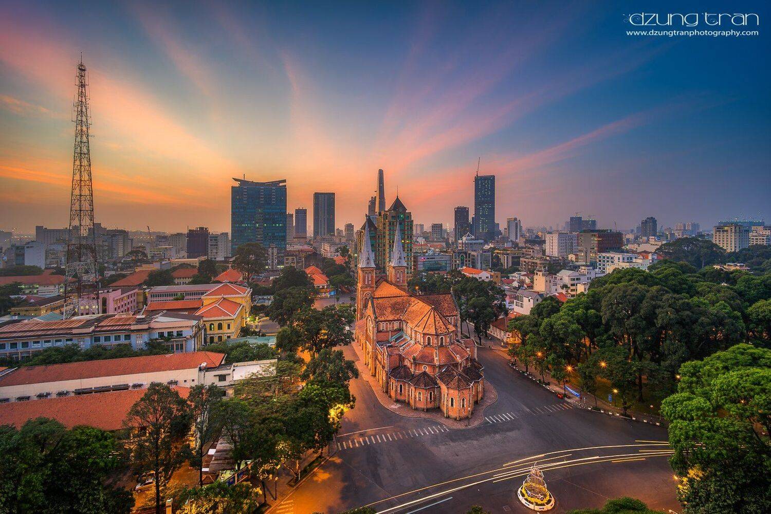 saigon,ho chi minh,Notre Dame, Tran Minh Dung