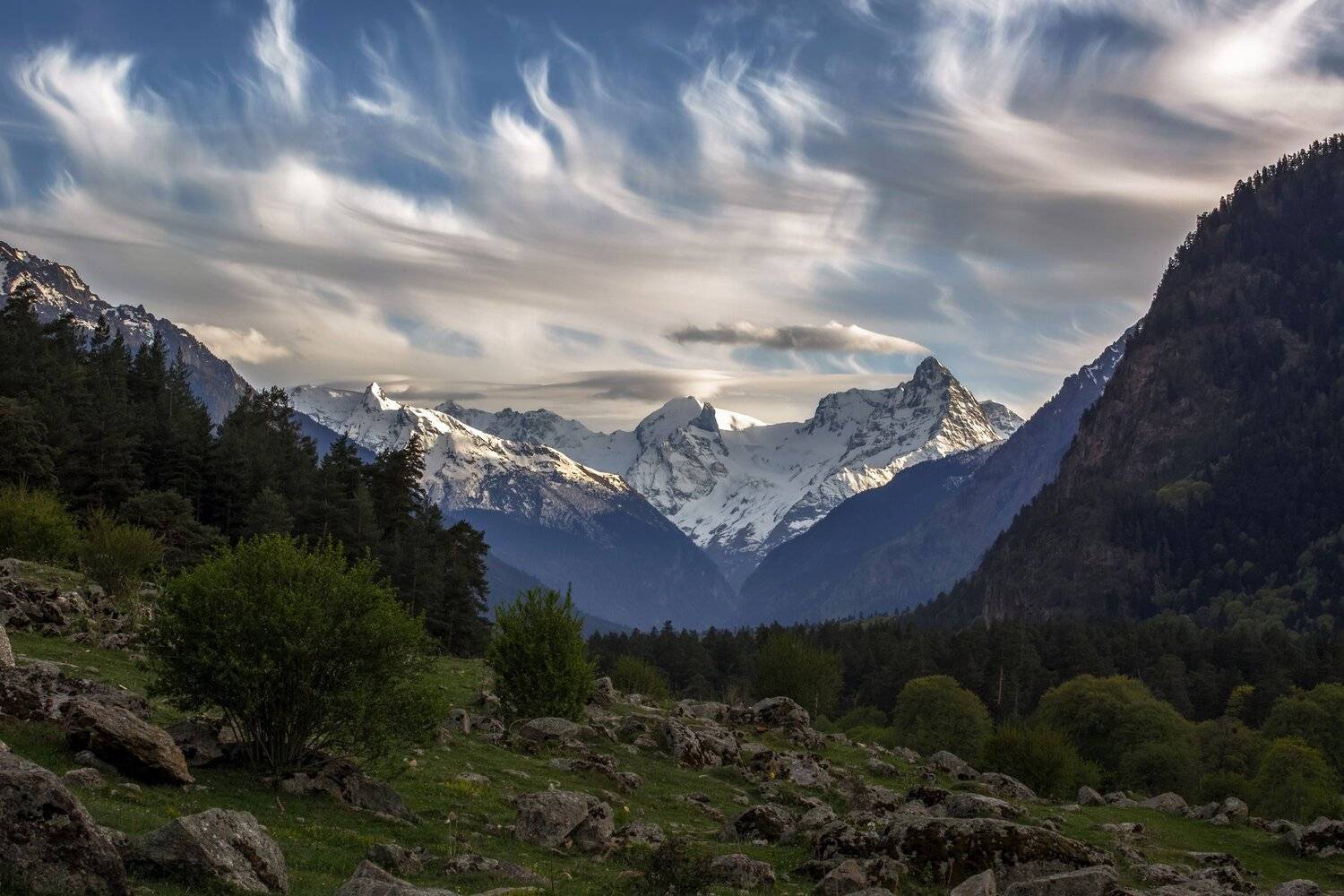кчр,карачаево-черкесия,горы ,теберда,домбай,тебердинский заповедник,белалакая,зуб суфруджу, Коркин Вадим