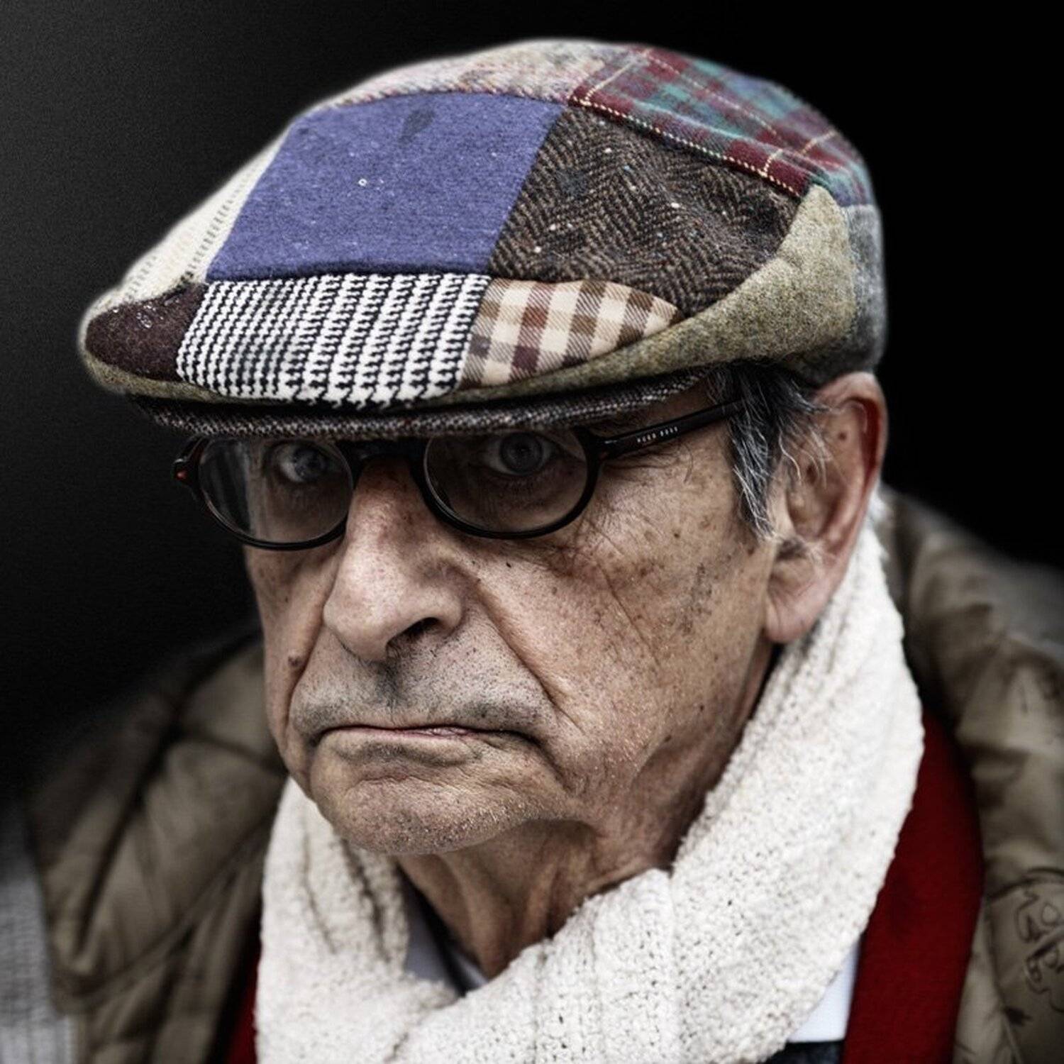 иностранец,француз,турист,портрет,улица, Юрий Калинин