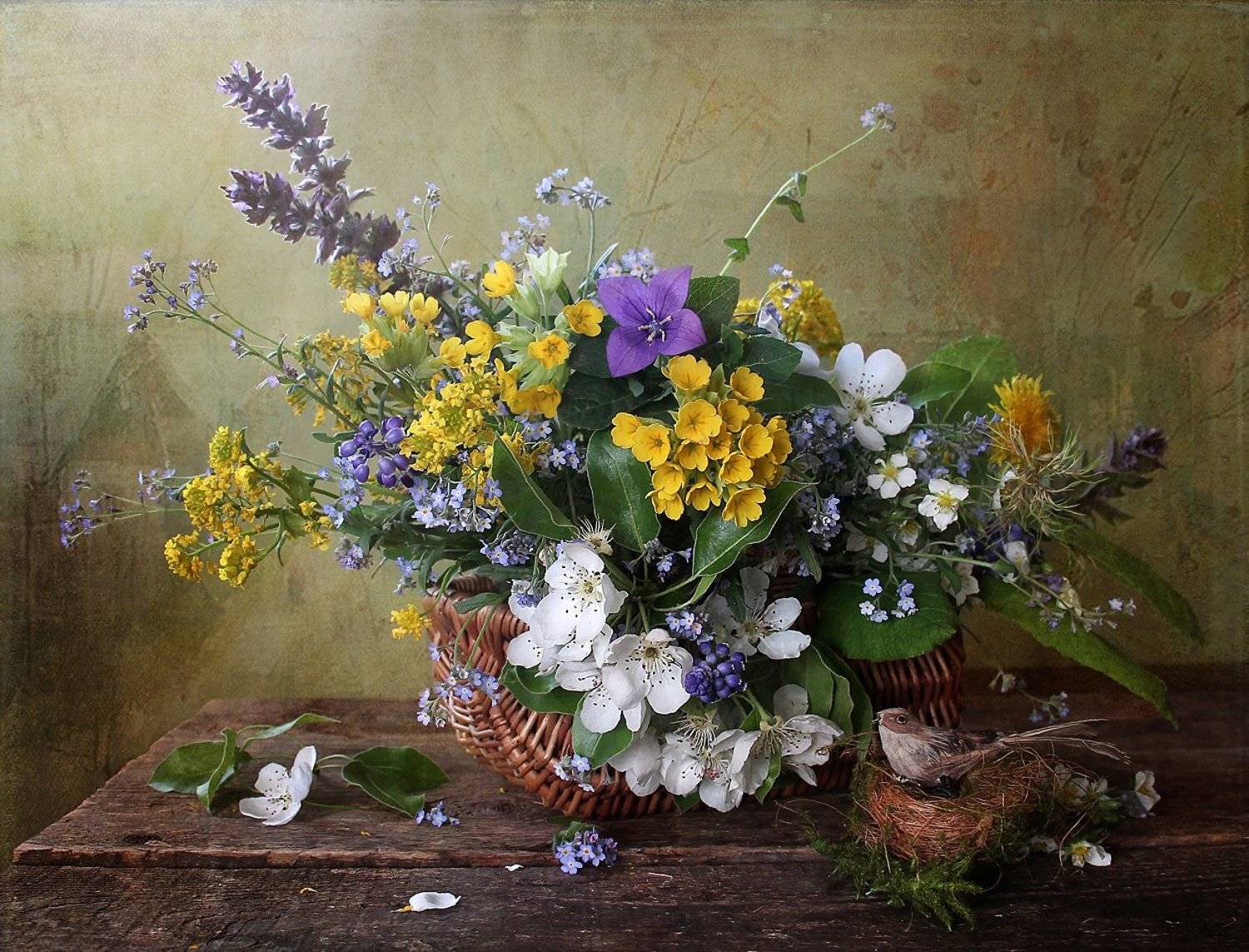 весна, цветы, первоцветы, натюрморт, марина филатова, Марина Филатова