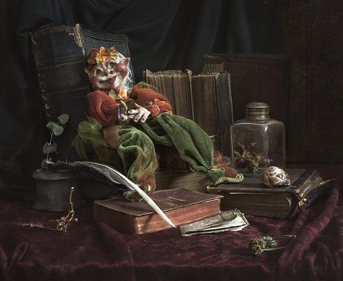 Про одну симпатичную куклу....