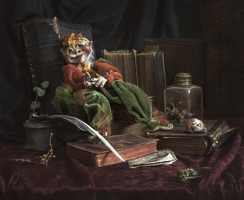 Про одну симпатичную куклу.... фото превью