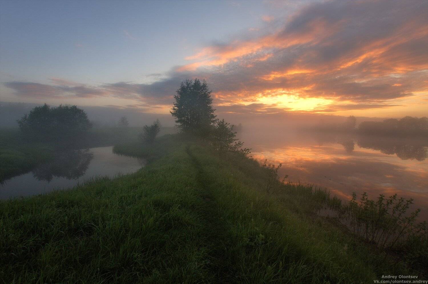 дубна, наукоград, подмосковье, россия, пейзаж, пейзажи, вода, солнце, отражение, рассвет, красота, природа, весна, погода, canon dubna, naukograd, moscow, russia, landscape, water, sun, reflection, dawn, beauty, nature, spring, weather, Андрей Олонцев