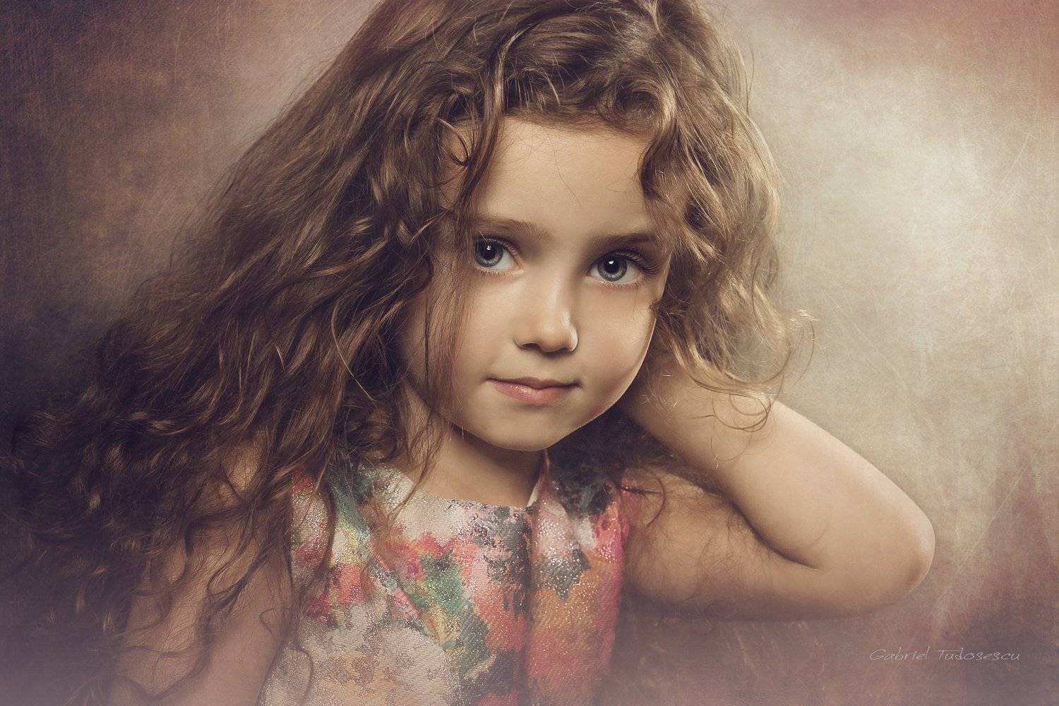 portrait, Gabriel Tudosescu EFIAP