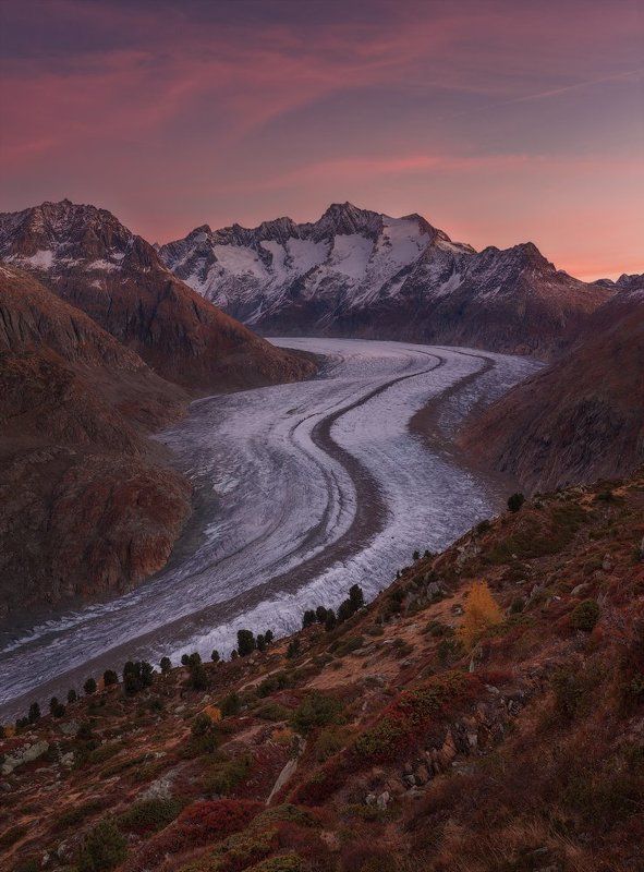 alps, switzerland, aletsch glacier, швейцария, альпы, ледник, алеч Switzerland. Aletsch glacier фото превью