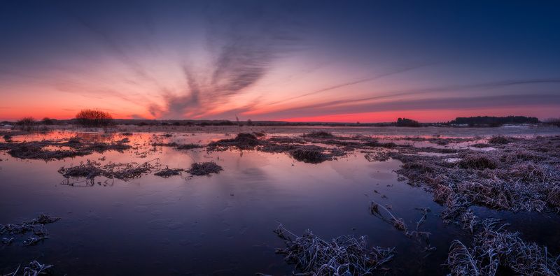 Утренняя комета фото превью