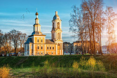 Казанская церковь в Угличе