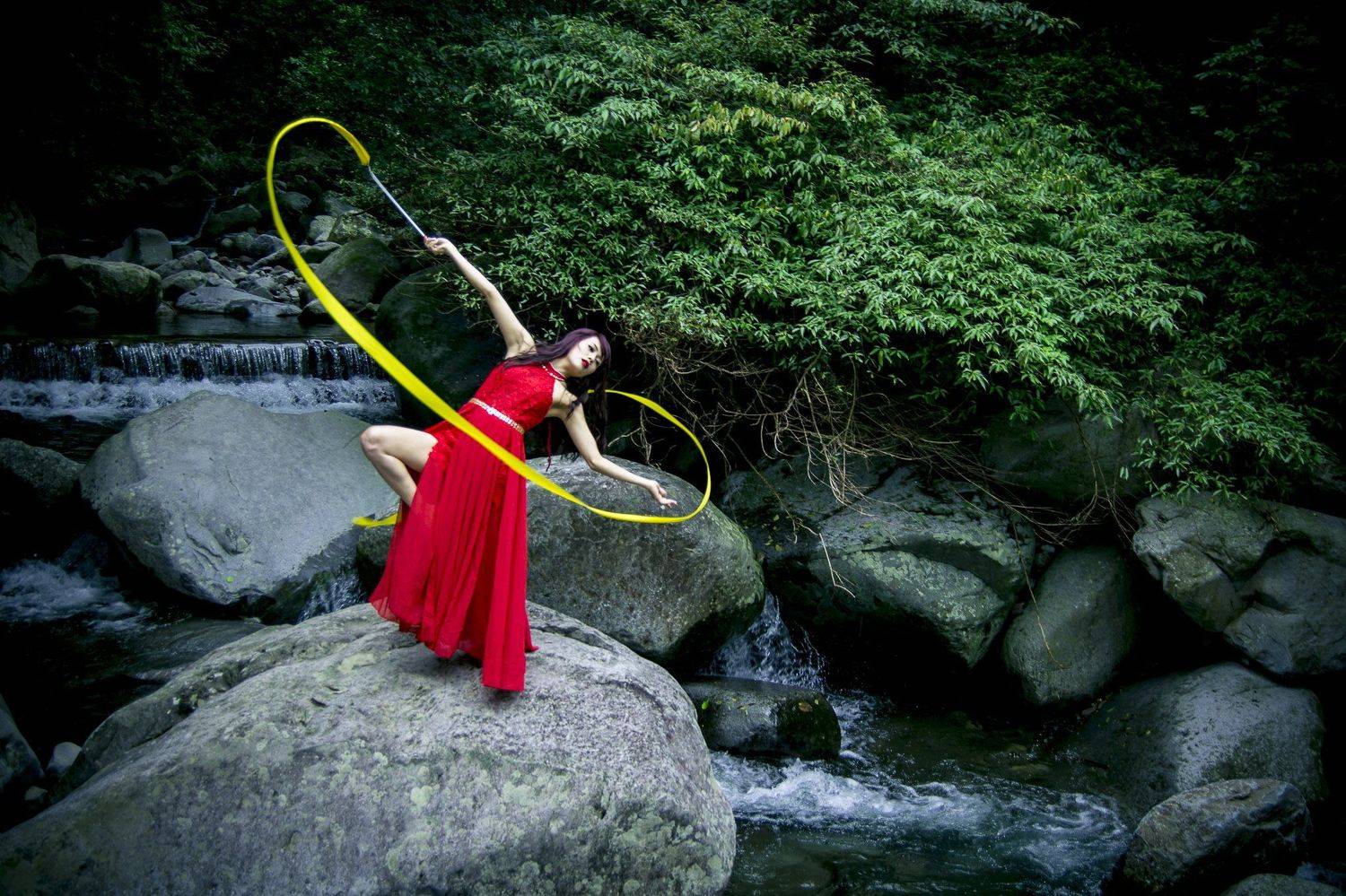 #PortraitPhotography #ProPhotography #nature #NorthCoastlandscape #Danshui #NewTaipeiCity #sexyGirl #Dancer , Amingo Huang