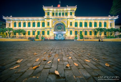 Saigon Central Post Office