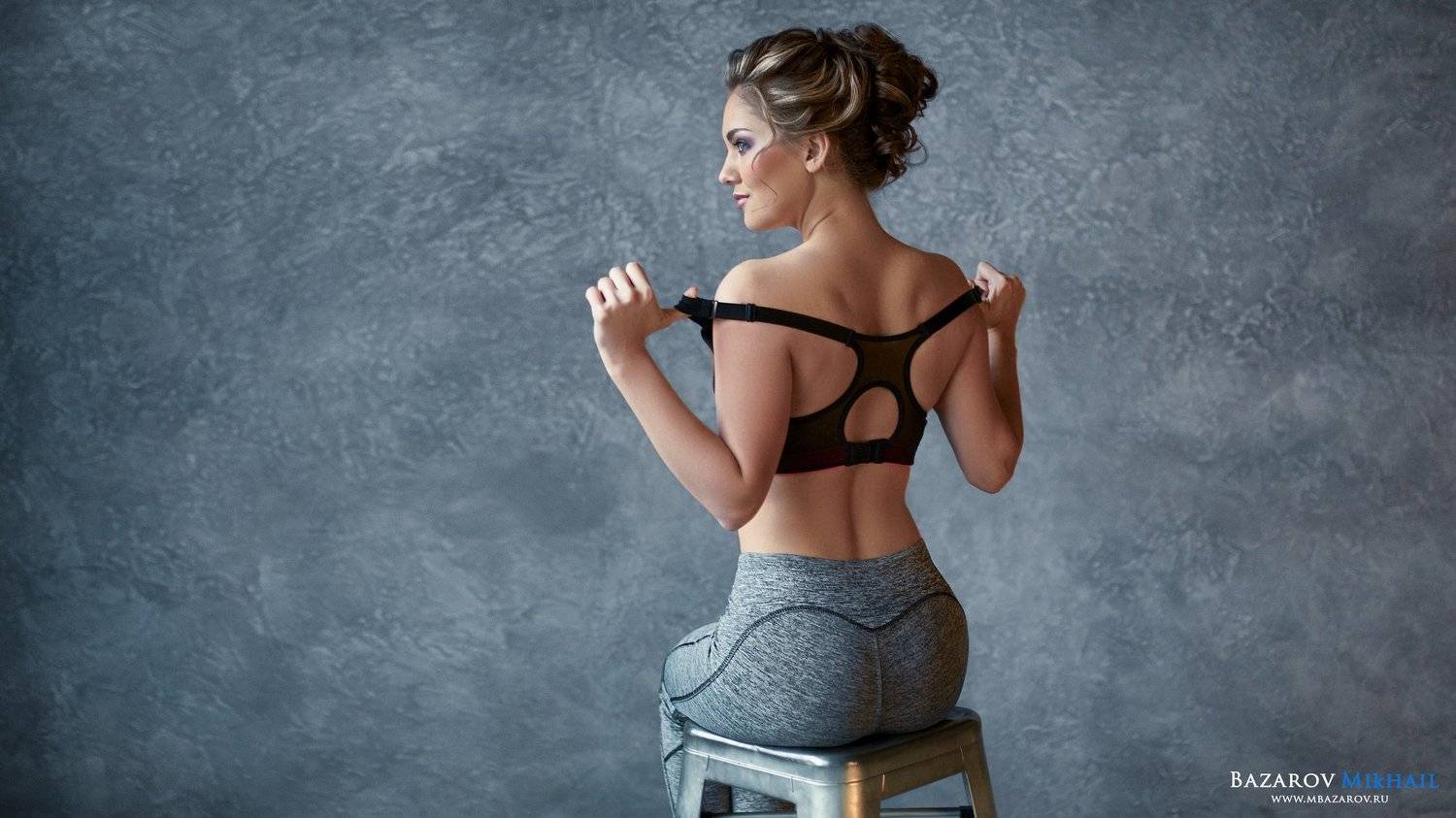 girl, art, portrait, Михаил Базаров