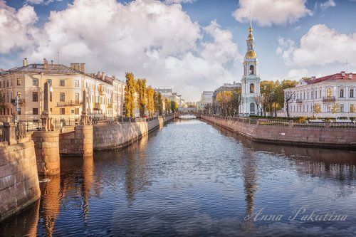Утро в городе