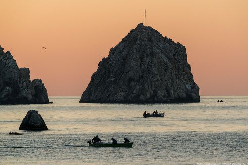 Рыбаки Гурзуфа