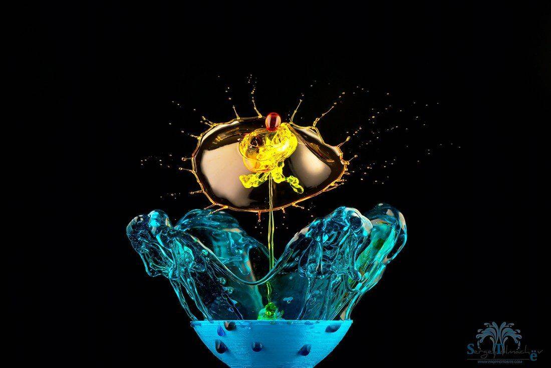 капли, жидкость, макро, арт, всплеск, сергейтолмачев, liquidart, art, liquid, Сергей Толмачев