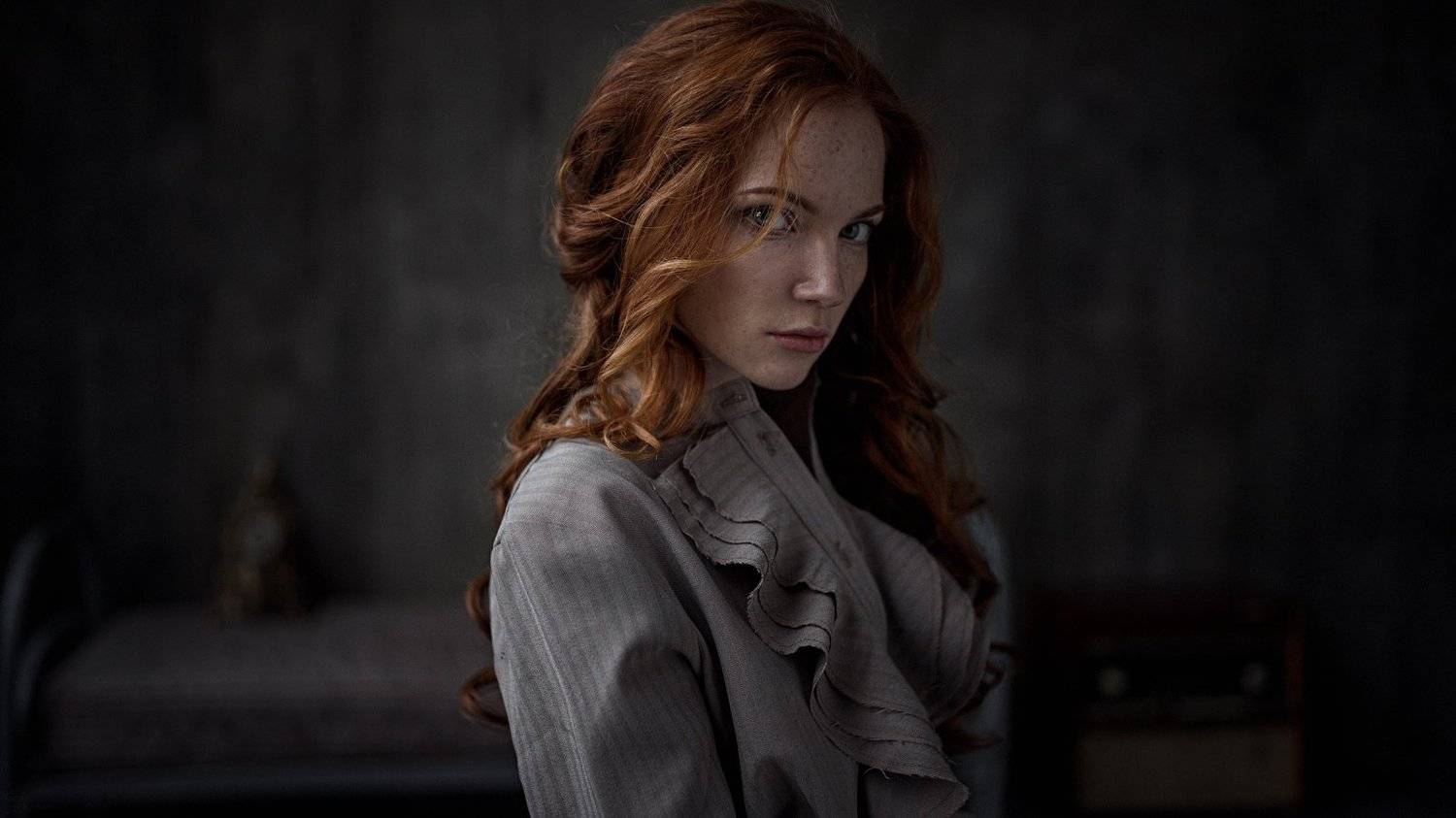 портрет, арт, модель, portrait, art, Георгий Чернядьев