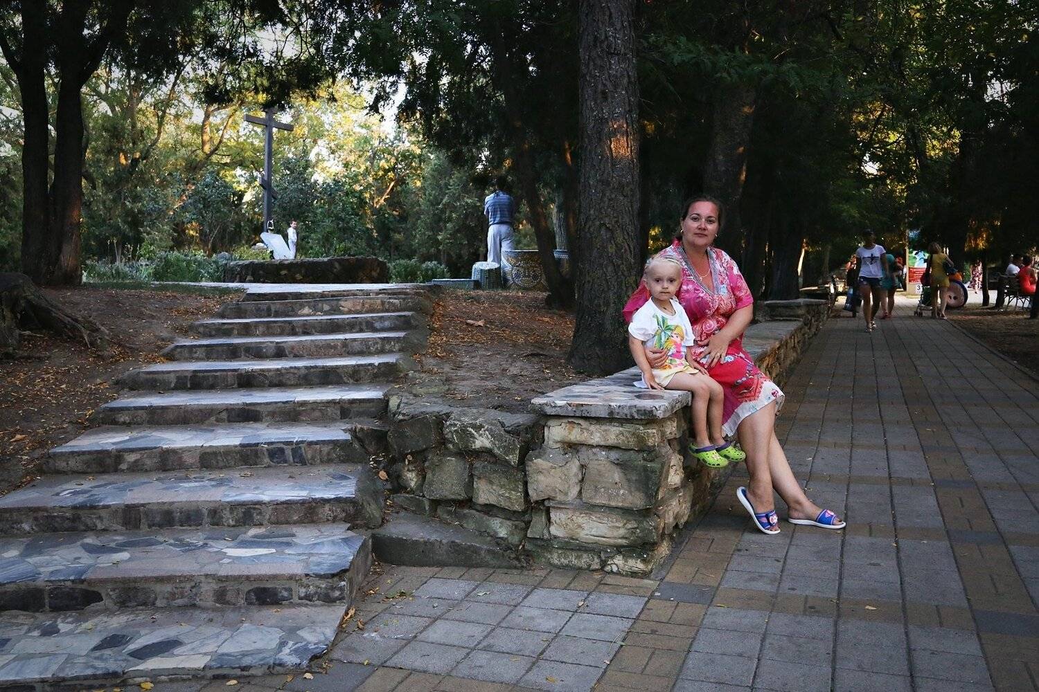 детство, семья, ребенок, счастье, портрет, цвет, арт, art, color, child, childhood, family, fun, Сергей Гойшик