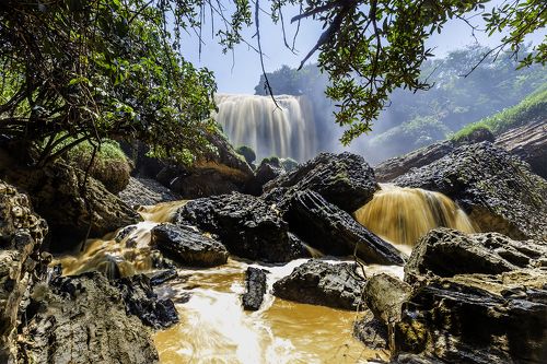 Elephant waterfall