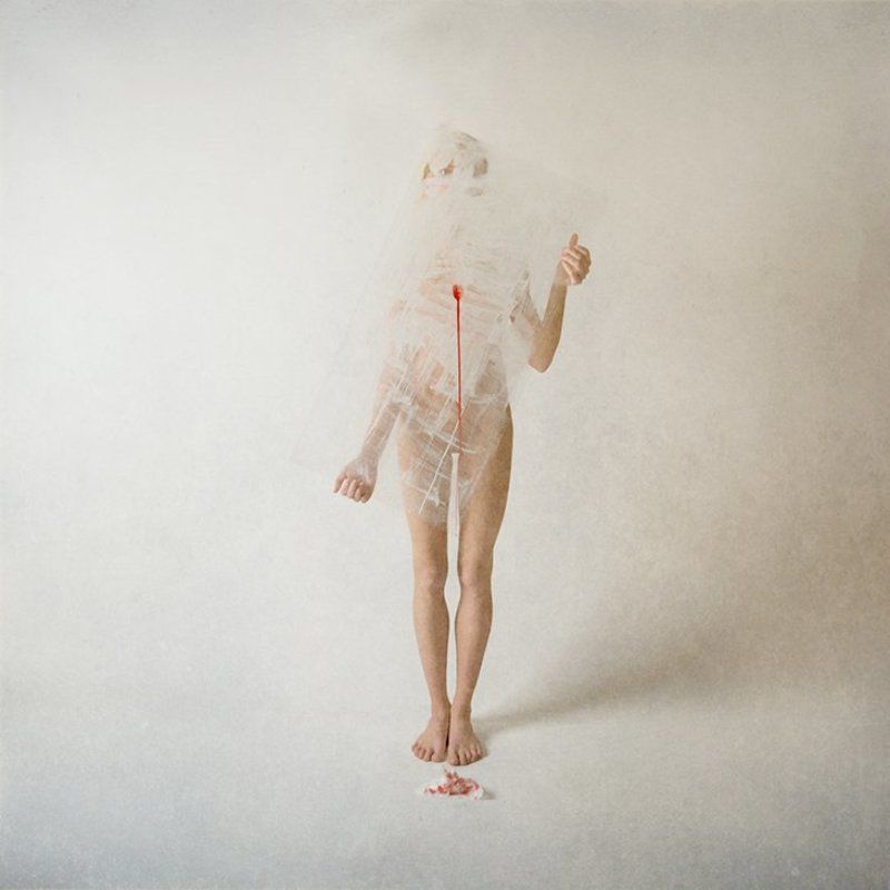 part of Faceless series фото превью