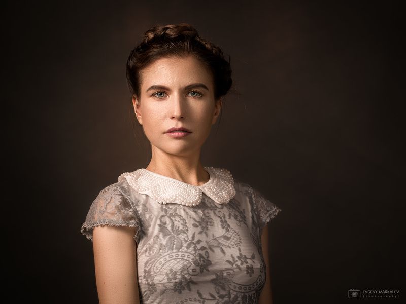 студийный портрет, девушка Марина фото превью
