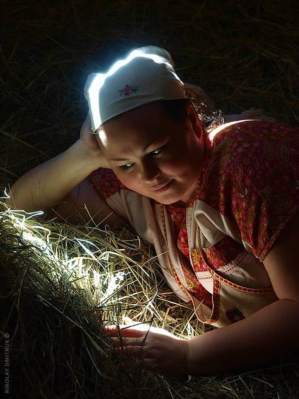 портрет, музыка полоса солнца фото превью