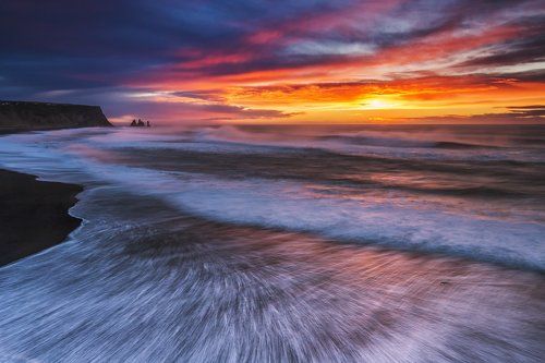 Sunrise & Reynisdrangar
