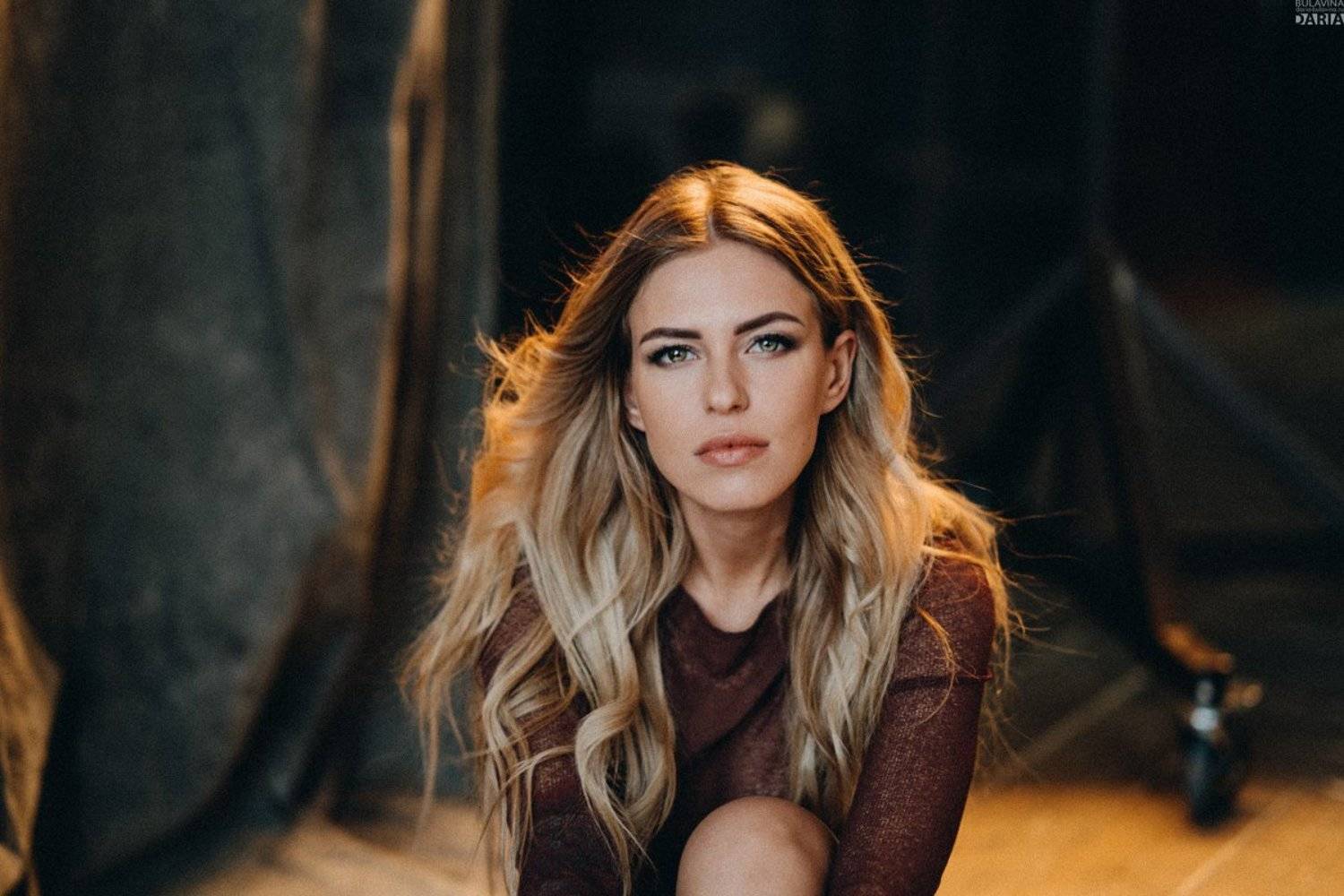 портрет,  булавина, Дарья Булавина