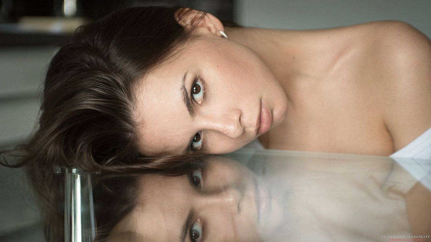Портрет фотограф модель , Владимир Набоков
