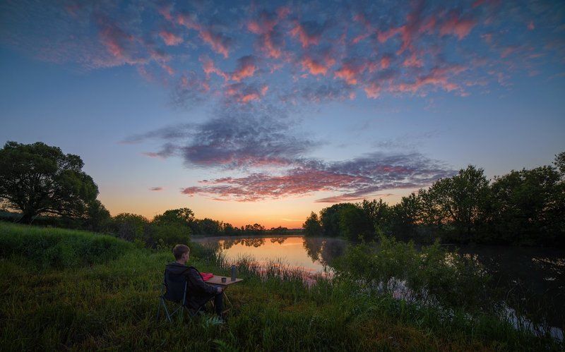 Восход, Река На исходе короткой ночи фото превью