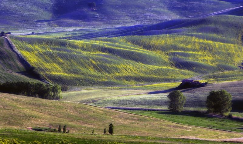 tuscany,italy,landscape,  фото превью