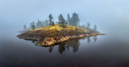 Когда острова летают