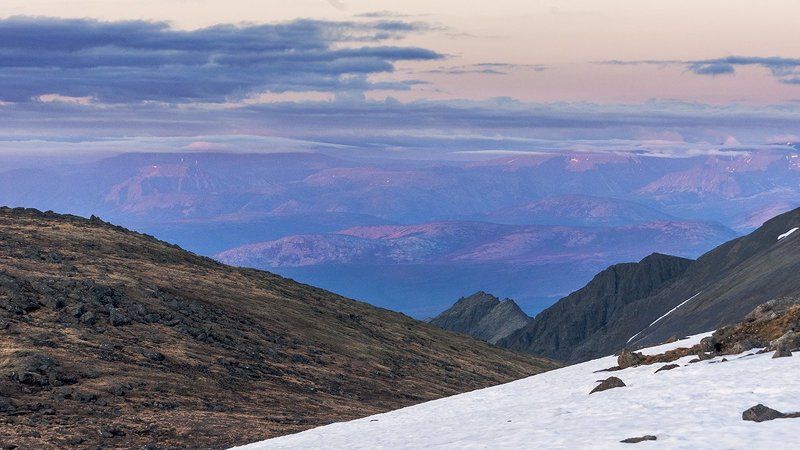 Утро над Чарской долиной ( июль 2016 года) фото превью