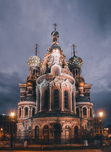 Спас на Крови