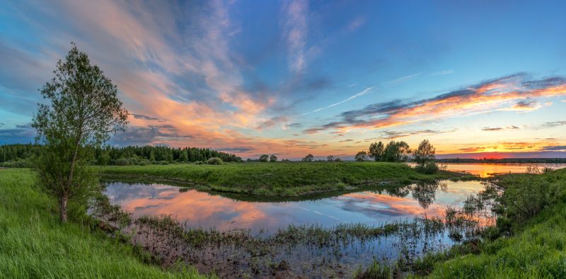 Закатно-улыбчивая. фото превью
