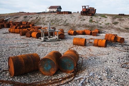 Арктический мусор