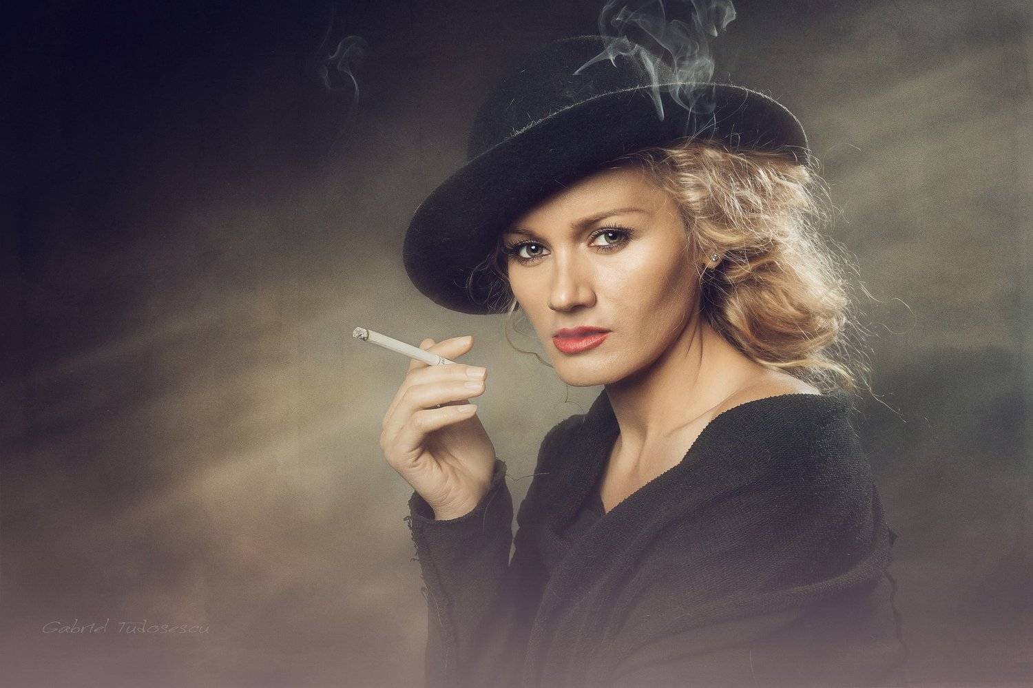 portrait, Gabriel Tudosescu EFIAP