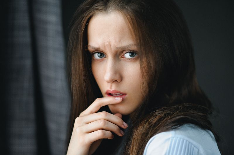 девушка, 2017, портрет, portrait, глаза, прическа, pretty Fenix фото превью