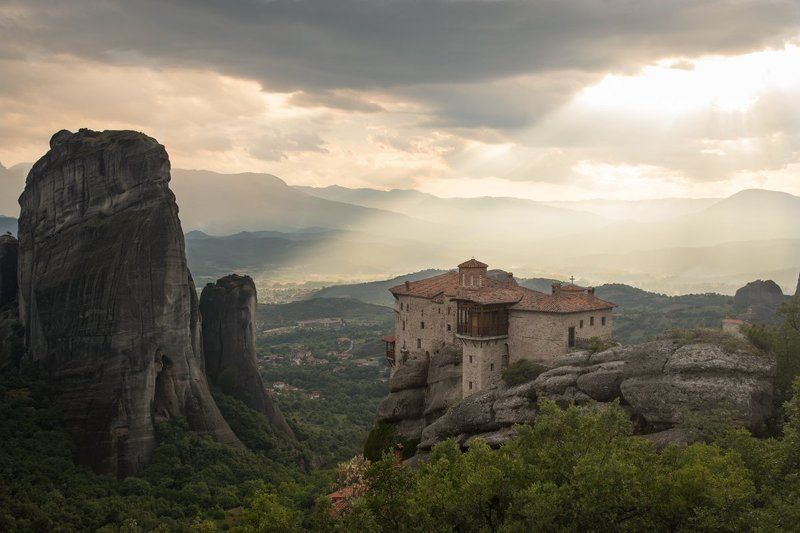 Meteora Greece 3566 фото превью