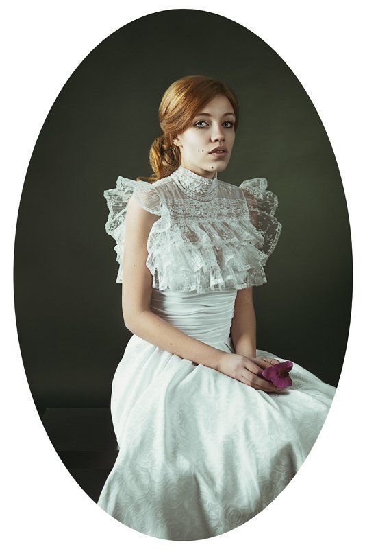 портрет, студия,  Маша фото превью