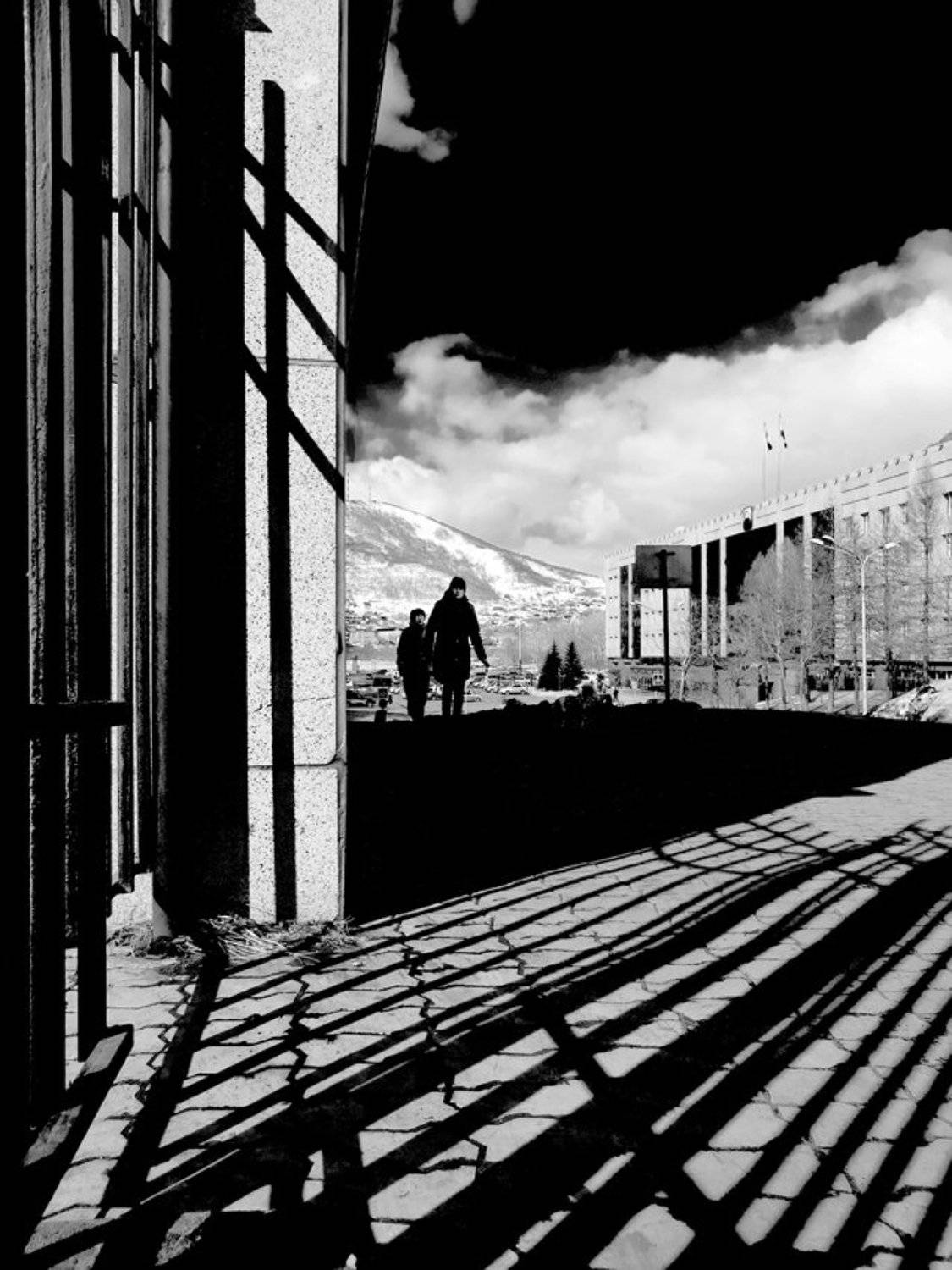 город тени люди, София Никитина